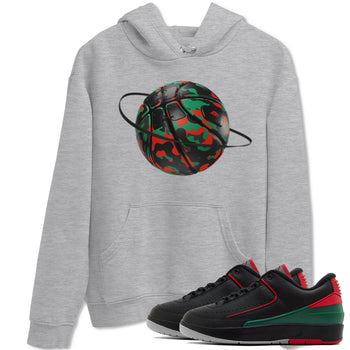 2s Christmas X-mas gift shirt to match jordans Camo Basketball Planet sneaker tees Air Jordan 2 Christmas SNRT Sneaker Release Tees Unisex Heather Grey 1 T-Shirt