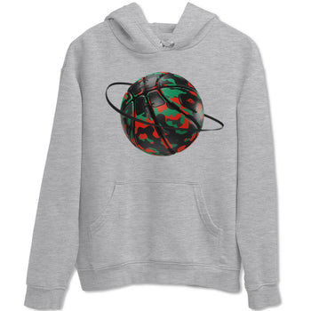 2s Christmas X-mas gift shirt to match jordans Camo Basketball Planet sneaker tees Air Jordan 2 Christmas SNRT Sneaker Release Tees Unisex Heather Grey 2 T-Shirt