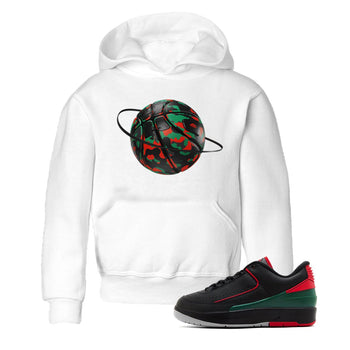 2s Christmas X-mas gift shirt to match jordans Camo Basketball Planet sneaker tees Air Jordan 2 Christmas SNRT Sneaker Release Tees Baby Toddler White 1 T-Shirt