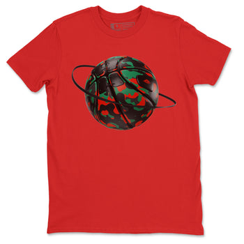 2s Christmas X-mas gift shirt to match jordans Camo Basketball Planet sneaker tees Air Jordan 2 Christmas SNRT Sneaker Release Tees Unisex Red 2 T-Shirt
