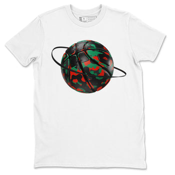 2s Christmas X-mas gift shirt to match jordans Camo Basketball Planet sneaker tees Air Jordan 2 Christmas SNRT Sneaker Release Tees Unisex White 2 T-Shirt