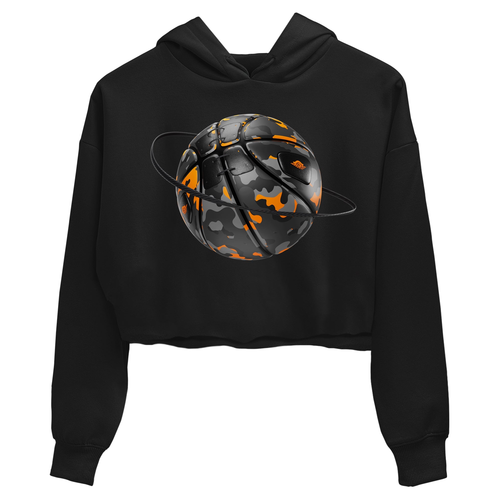 Air Jordan 3 Fear shirt to match jordans Camo Basketball Planet sneaker tees AJ3 Fear SNRT Sneaker Release Tees Black 2 Crop T-Shirt