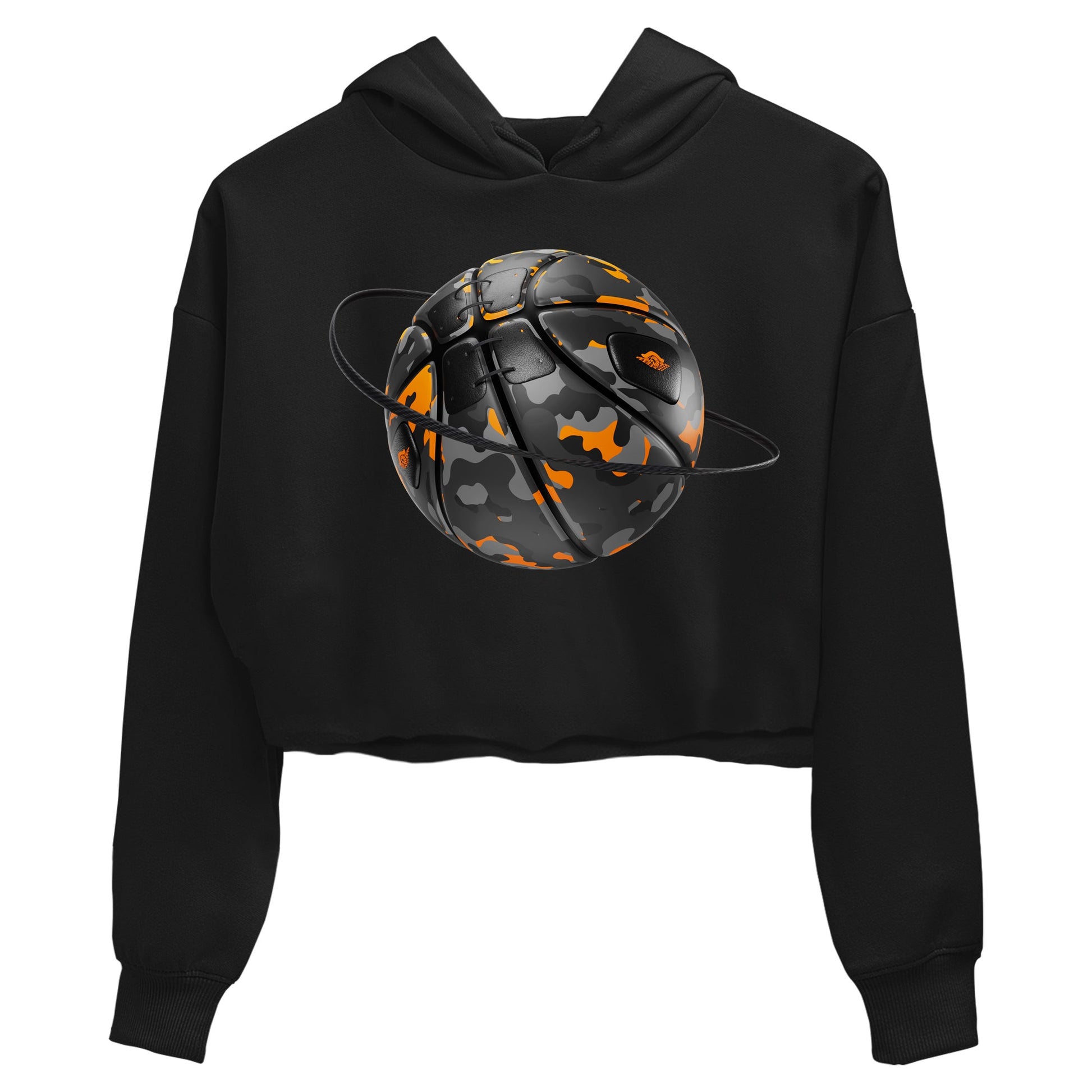 Air Jordan 3 Fear shirt to match jordans Camo Basketball Planet sneaker tees AJ3 Fear SNRT Sneaker Release Tees Black 2 Crop T-Shirt