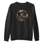 Air Jordan 3 Fear shirt to match jordans Camo Basketball Planet sneaker tees AJ3 Fear SNRT Sneaker Release Tees Unisex Black 2 T-Shirt