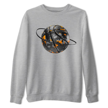 Air Jordan 3 Fear shirt to match jordans Camo Basketball Planet sneaker tees AJ3 Fear SNRT Sneaker Release Tees Unisex Heather Grey 2 T-Shirt