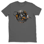 Air Jordan 3 Fear shirt to match jordans Camo Basketball Planet sneaker tees AJ3 Fear SNRT Sneaker Release Tees Unisex Cool Grey 2 T-Shirt