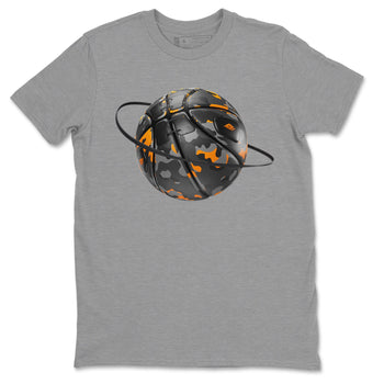 Air Jordan 3 Fear shirt to match jordans Camo Basketball Planet sneaker tees AJ3 Fear SNRT Sneaker Release Tees Unisex Heather Grey 2 T-Shirt