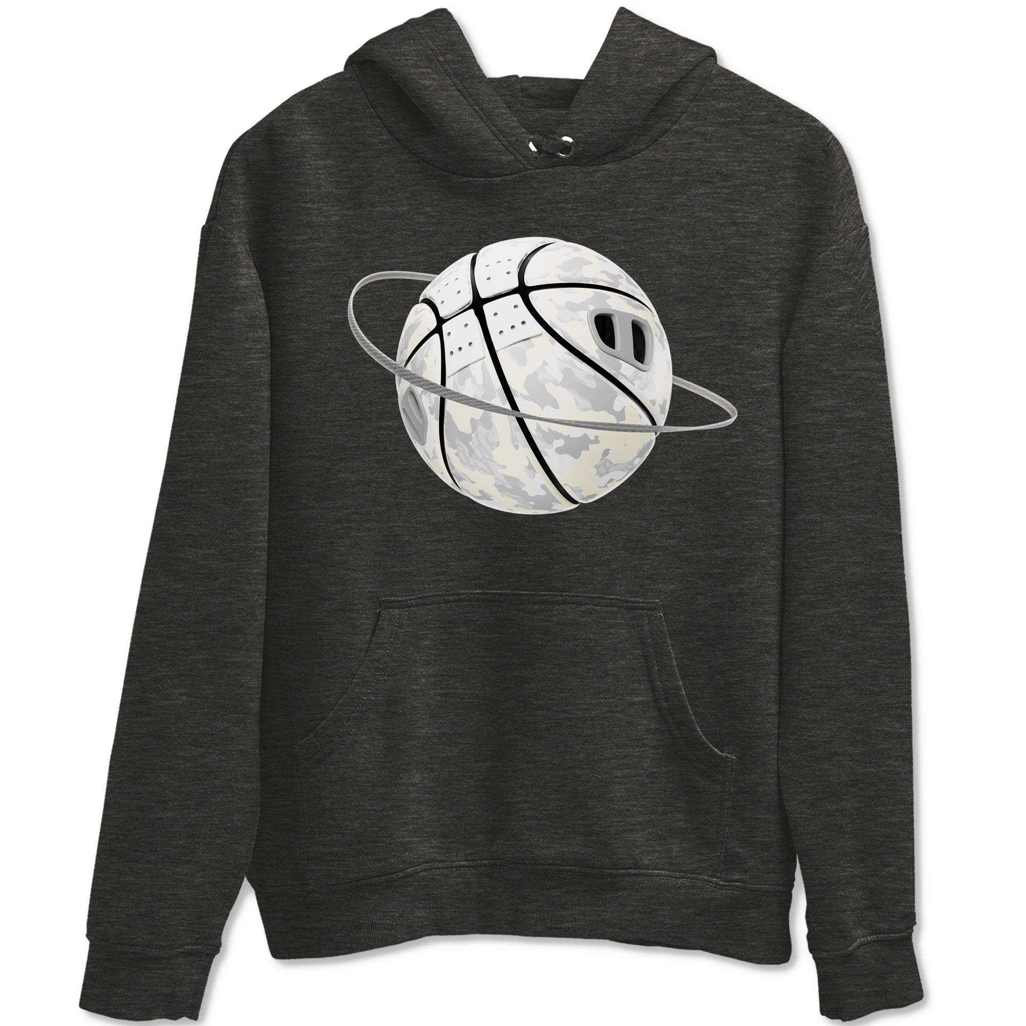 3s Ivory shirt to match jordans Camo Basketball Planet sneaker tees Air Jordan 3 Ivory SNRT Sneaker Release Tees unisex cotton Charcoal Heather 2 crew neck shirt