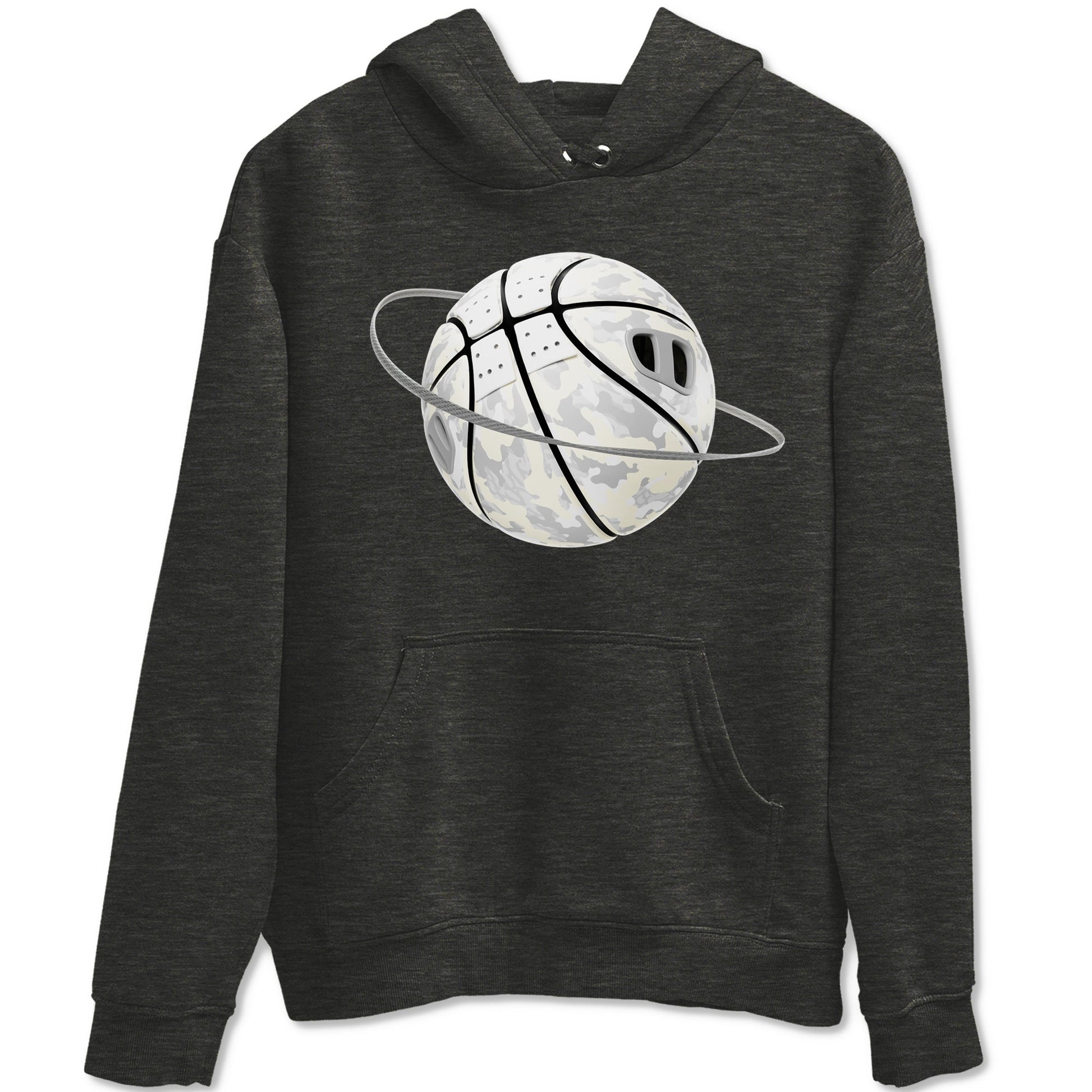 3s Ivory shirt to match jordans Camo Basketball Planet sneaker tees Air Jordan 3 Ivory SNRT Sneaker Release Tees unisex cotton Charcoal Heather 2 crew neck shirt