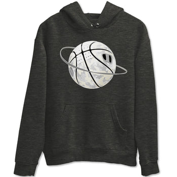 3s Ivory shirt to match jordans Camo Basketball Planet sneaker tees Air Jordan 3 Ivory SNRT Sneaker Release Tees unisex cotton Charcoal Heather 2 crew neck shirt