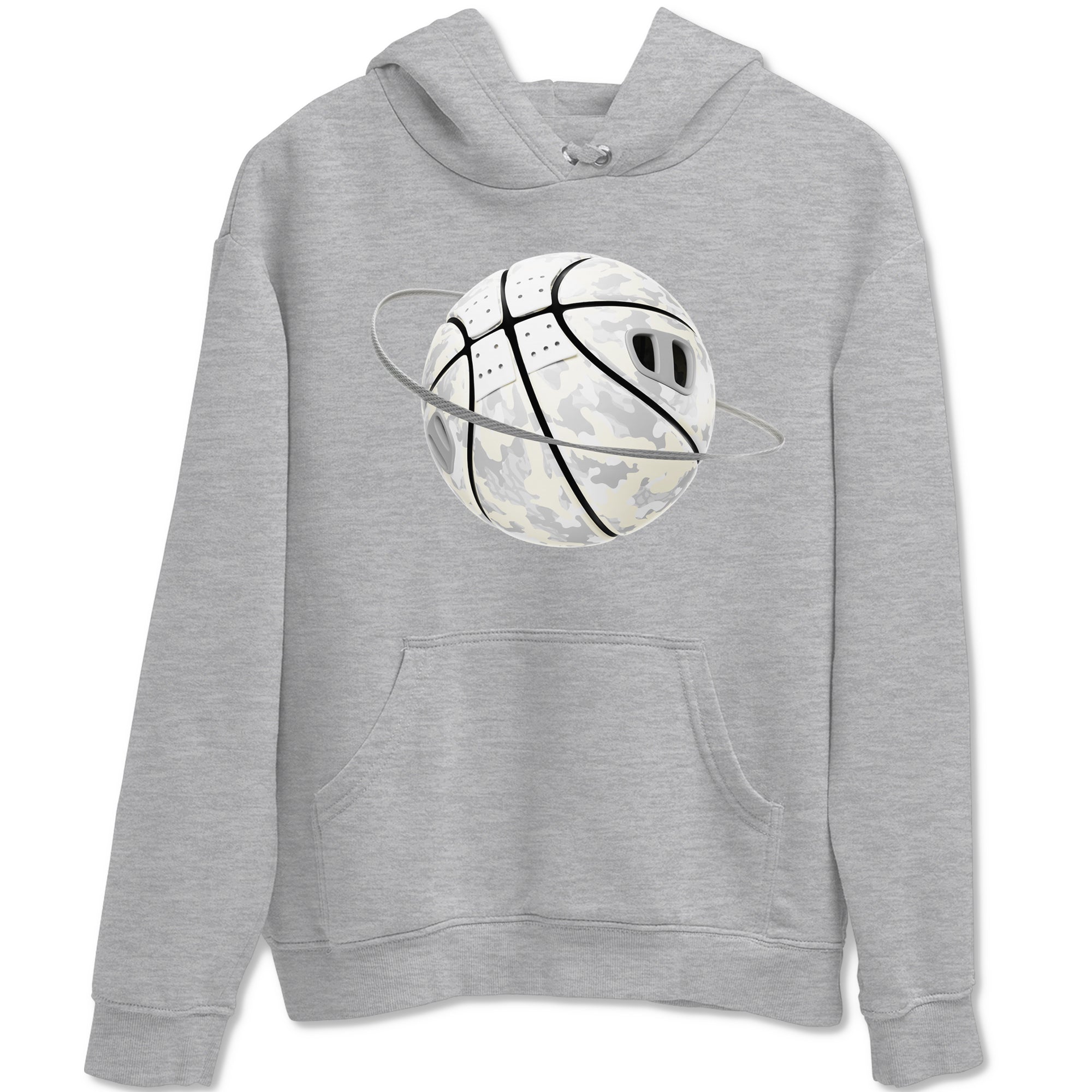 3s Ivory shirt to match jordans Camo Basketball Planet sneaker tees Air Jordan 3 Ivory SNRT Sneaker Release Tees unisex cotton Heather Grey 2 crew neck shirt
