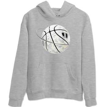 3s Ivory shirt to match jordans Camo Basketball Planet sneaker tees Air Jordan 3 Ivory SNRT Sneaker Release Tees unisex cotton Heather Grey 2 crew neck shirt