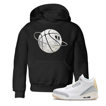 3s Ivory shirt to match jordans Camo Basketball Planet sneaker tees Air Jordan 3 Ivory SNRT sneaker release tees baby toddler Black 1 cotton Shirt