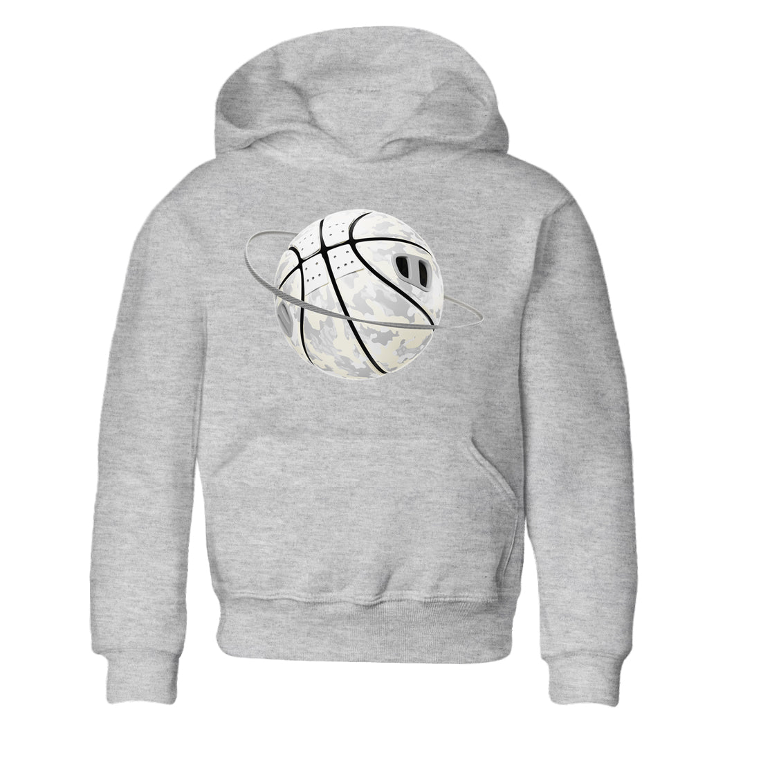 3s Ivory shirt to match jordans Camo Basketball Planet sneaker tees Air Jordan 3 Ivory SNRT sneaker release tees baby toddler Heather Grey 2 cotton Shirt