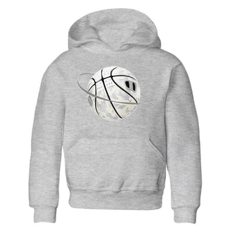 3s Ivory shirt to match jordans Camo Basketball Planet sneaker tees Air Jordan 3 Ivory SNRT sneaker release tees baby toddler Heather Grey 2 cotton Shirt
