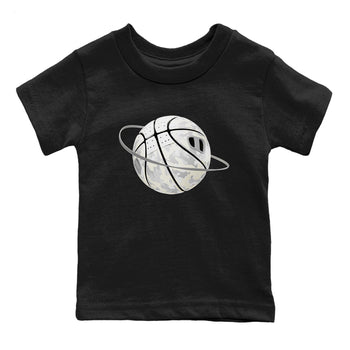 3s Ivory shirt to match jordans Camo Basketball Planet sneaker tees Air Jordan 3 Ivory SNRT sneaker release tees baby toddler Black 2 cotton Shirt