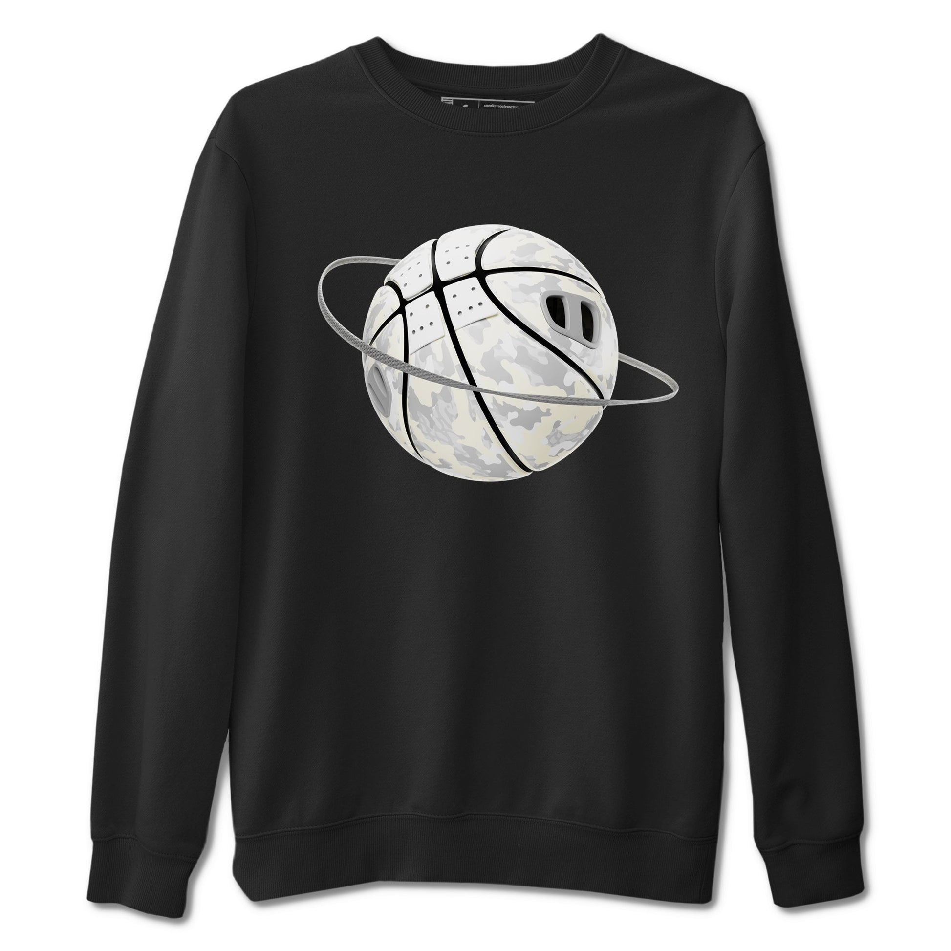 3s Ivory shirt to match jordans Camo Basketball Planet sneaker tees Air Jordan 3 Ivory SNRT Sneaker Release Tees unisex cotton Black 2 crew neck shirt