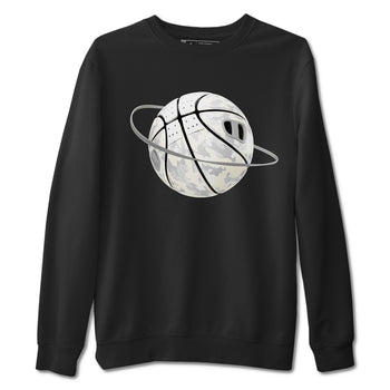 3s Ivory shirt to match jordans Camo Basketball Planet sneaker tees Air Jordan 3 Ivory SNRT Sneaker Release Tees unisex cotton Black 2 crew neck shirt