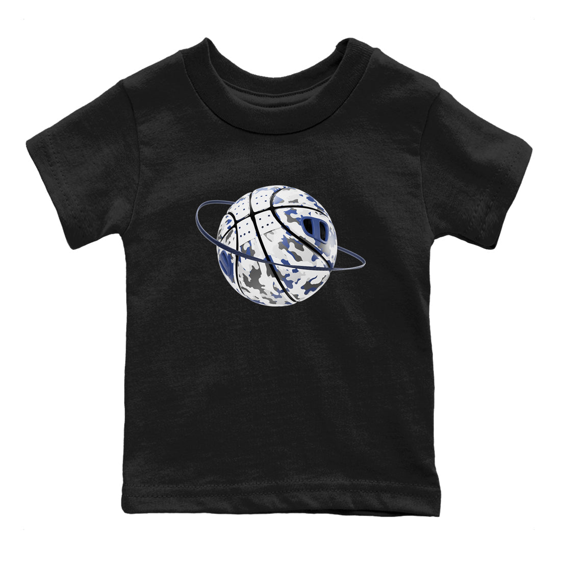 3s Midnight Navy shirt to match jordans Camo Basketball Planet sneaker tees AJ3 Midnight Navy SNRT sneaker release tees baby toddler Black 2 cotton Shirt