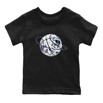 3s Midnight Navy shirt to match jordans Camo Basketball Planet sneaker tees AJ3 Midnight Navy SNRT sneaker release tees baby toddler Black 2 cotton Shirt