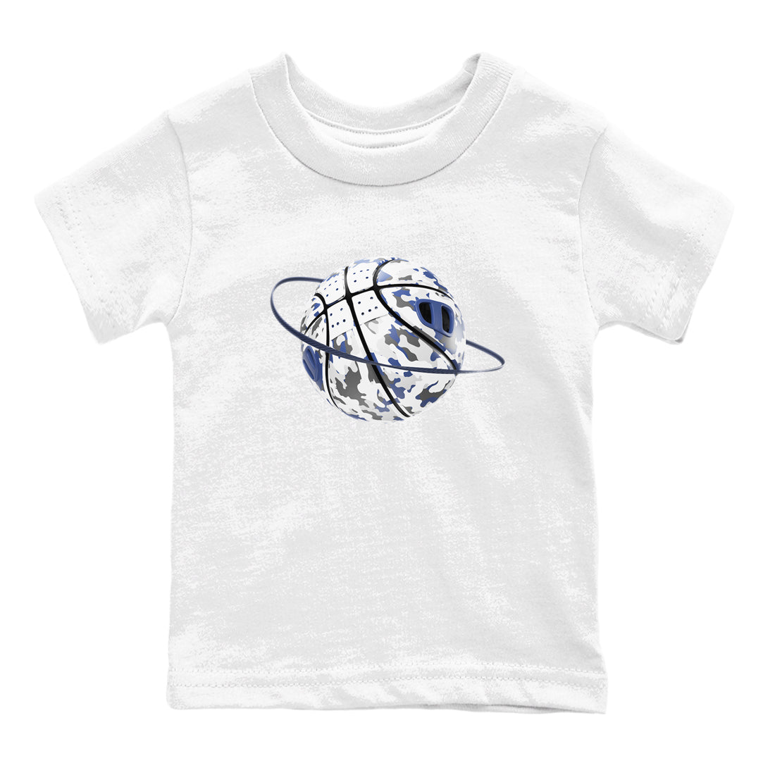 3s Midnight Navy shirt to match jordans Camo Basketball Planet sneaker tees AJ3 Midnight Navy SNRT sneaker release tees baby toddler White 2 cotton Shirt