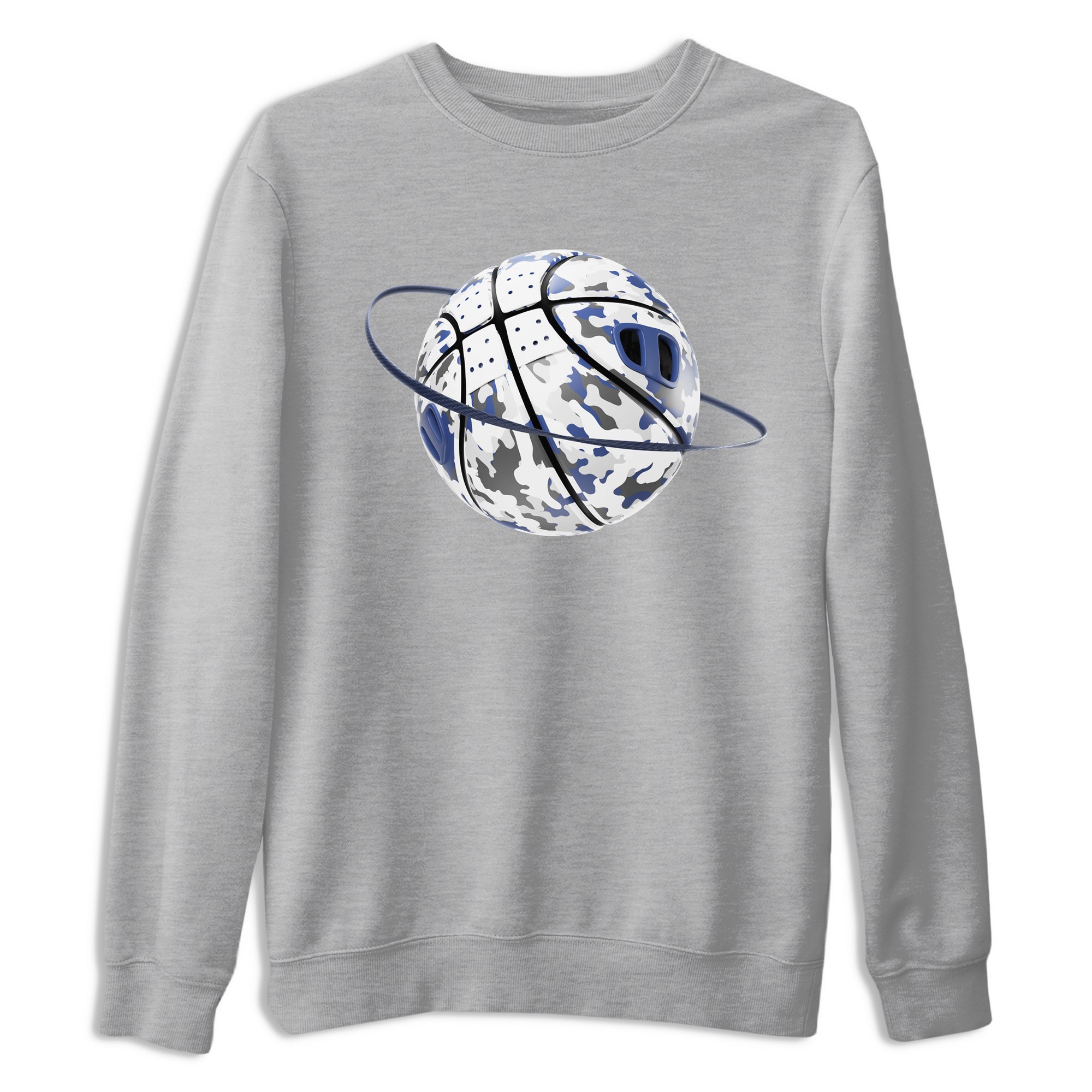 3s Midnight Navy shirt to match jordans Camo Basketball Planet sneaker tees AJ3 Midnight Navy SNRT Sneaker Release Tees unisex cotton Heather Grey 2 crew neck shirt