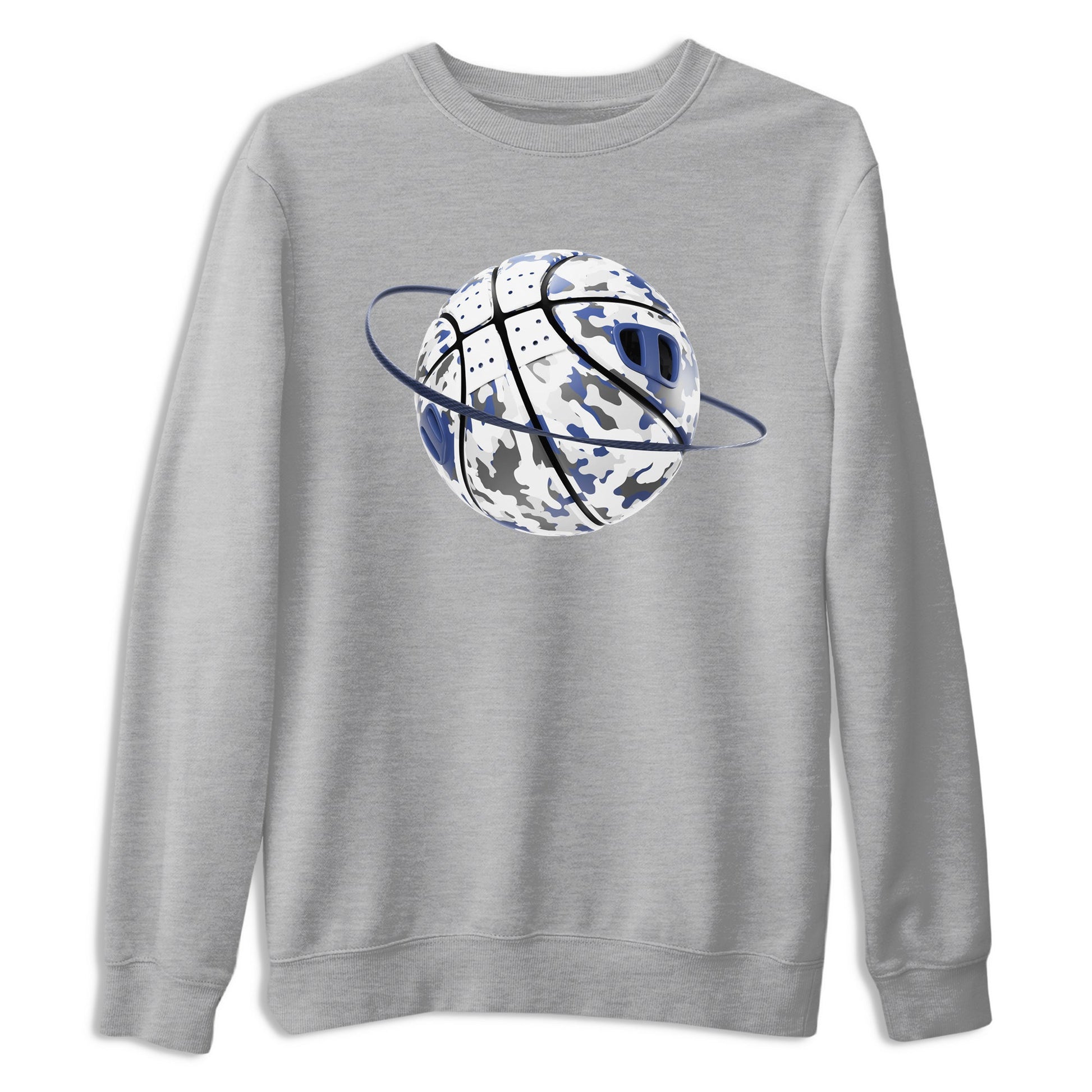 3s Midnight Navy shirt to match jordans Camo Basketball Planet sneaker tees AJ3 Midnight Navy SNRT Sneaker Release Tees unisex cotton Heather Grey 2 crew neck shirt