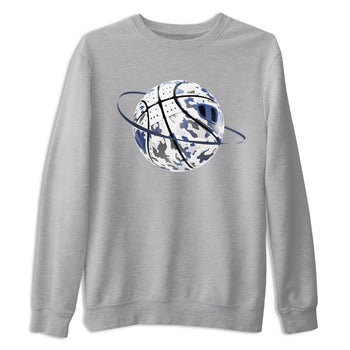 3s Midnight Navy shirt to match jordans Camo Basketball Planet sneaker tees AJ3 Midnight Navy SNRT Sneaker Release Tees unisex cotton Heather Grey 2 crew neck shirt