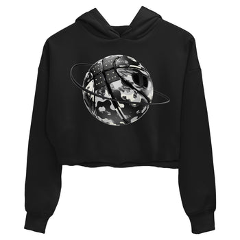 Air Jordan 3 Off Noir shirt to match jordans Camo Basketball Planet sneaker tees AJ3 Off Noir SNRT Sneaker Release Tees Black 2 Crop T-Shirt