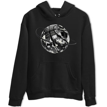 Air Jordan 3 Off Noir shirt to match jordans Camo Basketball Planet sneaker tees AJ3 Off Noir SNRT Sneaker Release Tees Unisex Black 2 T-Shirt