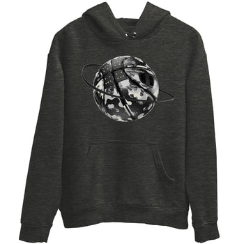 Air Jordan 3 Off Noir shirt to match jordans Camo Basketball Planet sneaker tees AJ3 Off Noir SNRT Sneaker Release Tees Unisex Charcoal Heather 2 T-Shirt