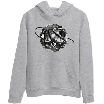 Air Jordan 3 Off Noir shirt to match jordans Camo Basketball Planet sneaker tees AJ3 Off Noir SNRT Sneaker Release Tees Unisex Heather Grey 2 T-Shirt