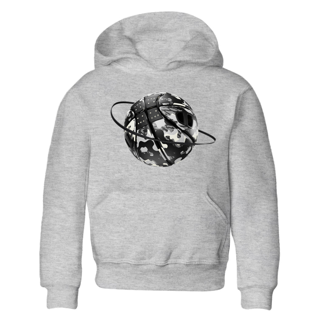 Air Jordan 3 Off Noir shirt to match jordans Camo Basketball Planet sneaker tees AJ3 Off Noir SNRT Sneaker Release Tees Baby Toddler Heather Grey 2 T-Shirt