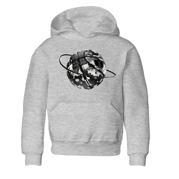 Air Jordan 3 Off Noir shirt to match jordans Camo Basketball Planet sneaker tees AJ3 Off Noir SNRT Sneaker Release Tees Baby Toddler Heather Grey 2 T-Shirt