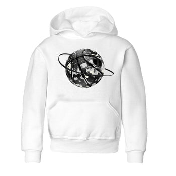 Air Jordan 3 Off Noir shirt to match jordans Camo Basketball Planet sneaker tees AJ3 Off Noir SNRT Sneaker Release Tees Baby Toddler White 2 T-Shirt