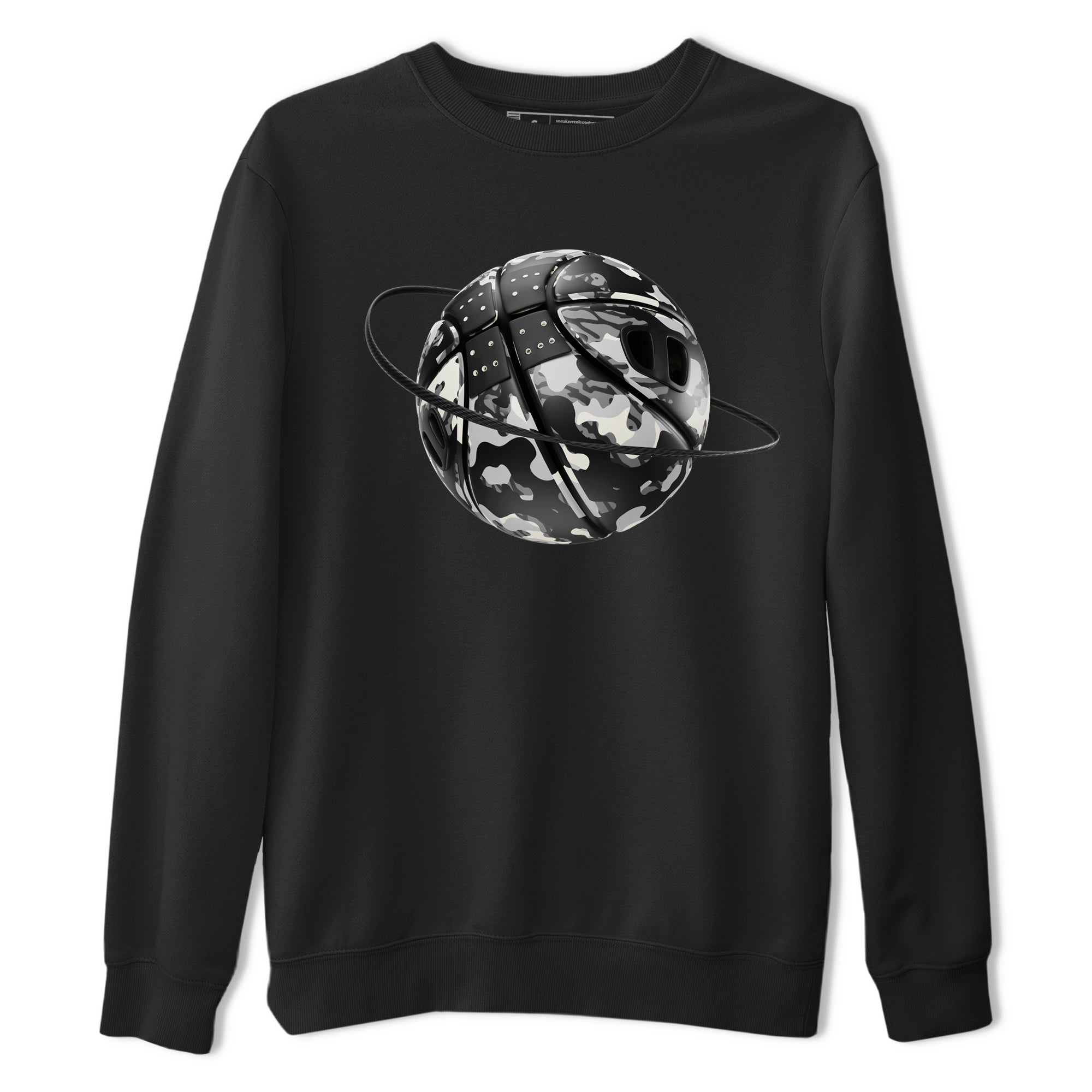Air Jordan 3 Off Noir shirt to match jordans Camo Basketball Planet sneaker tees AJ3 Off Noir SNRT Sneaker Release Tees Unisex Black 2 T-Shirt