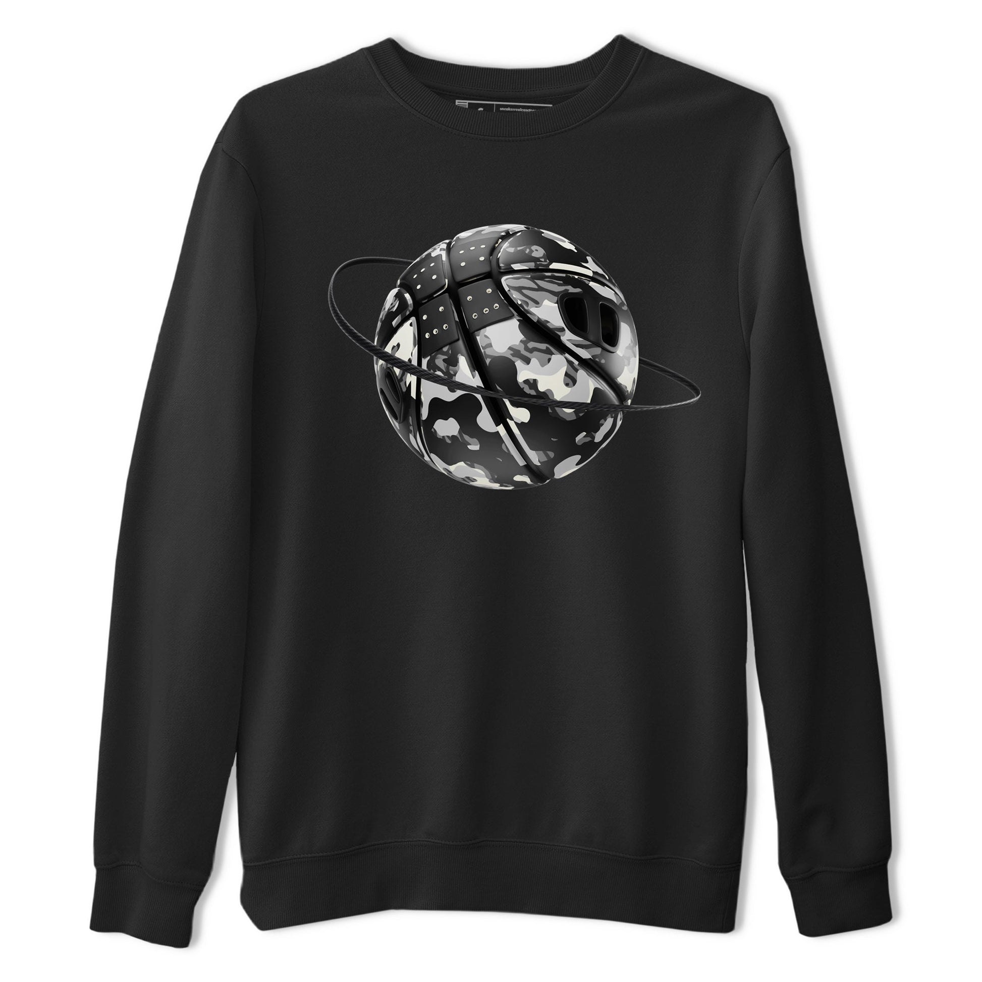 Air Jordan 3 Off Noir shirt to match jordans Camo Basketball Planet sneaker tees AJ3 Off Noir SNRT Sneaker Release Tees Unisex Black 2 T-Shirt