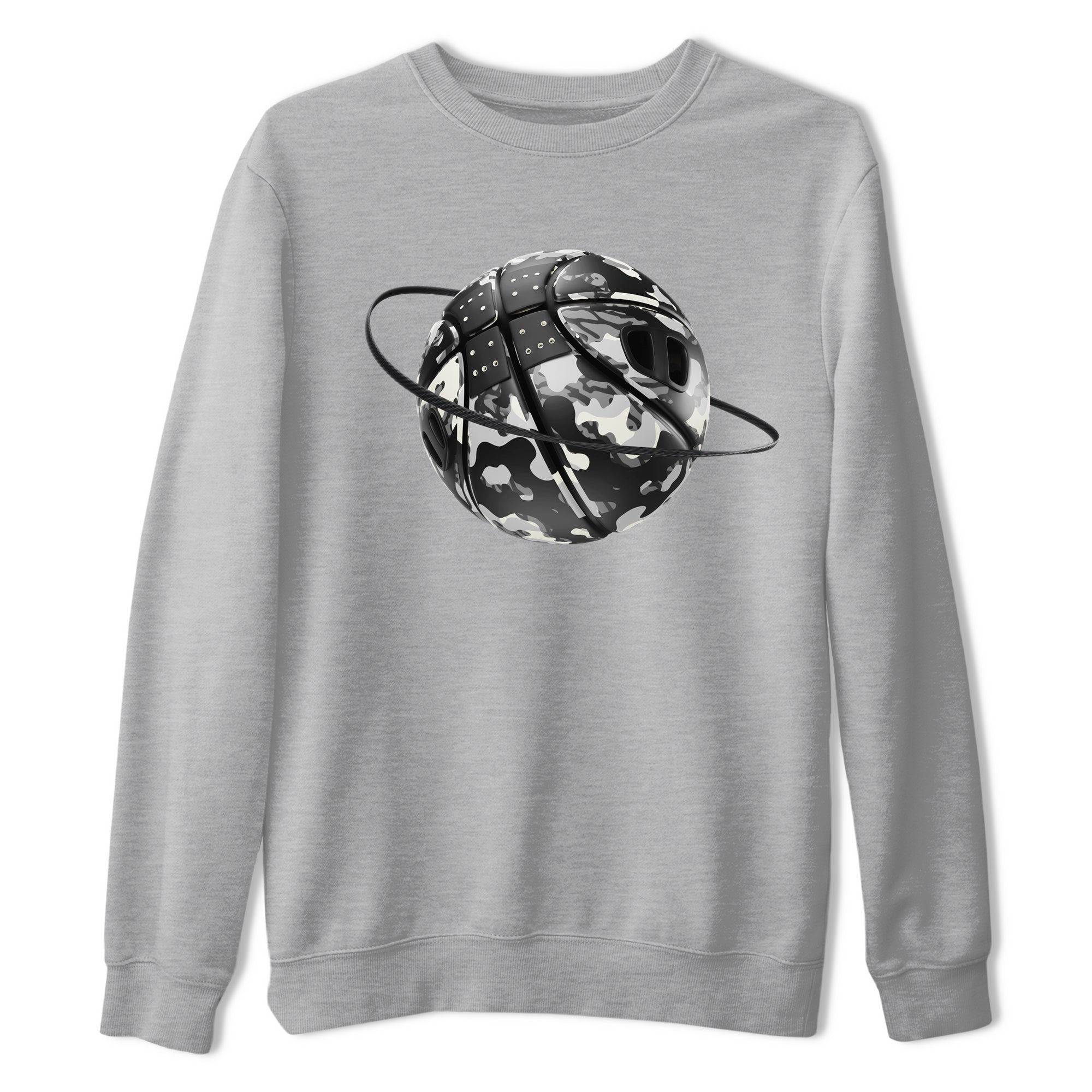 Air Jordan 3 Off Noir shirt to match jordans Camo Basketball Planet sneaker tees AJ3 Off Noir SNRT Sneaker Release Tees Unisex Heather Grey 2 T-Shirt