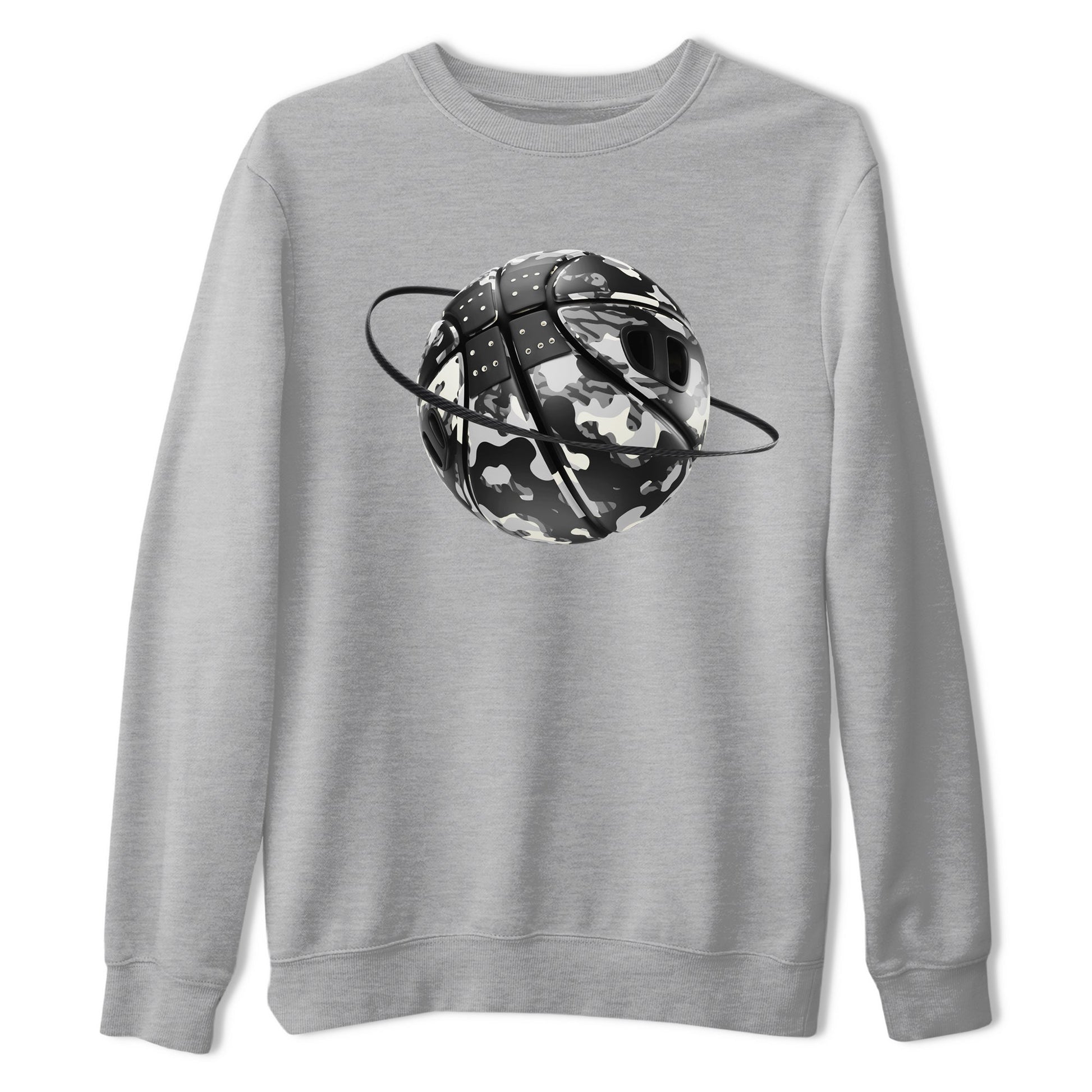 Air Jordan 3 Off Noir shirt to match jordans Camo Basketball Planet sneaker tees AJ3 Off Noir SNRT Sneaker Release Tees Unisex Heather Grey 2 T-Shirt