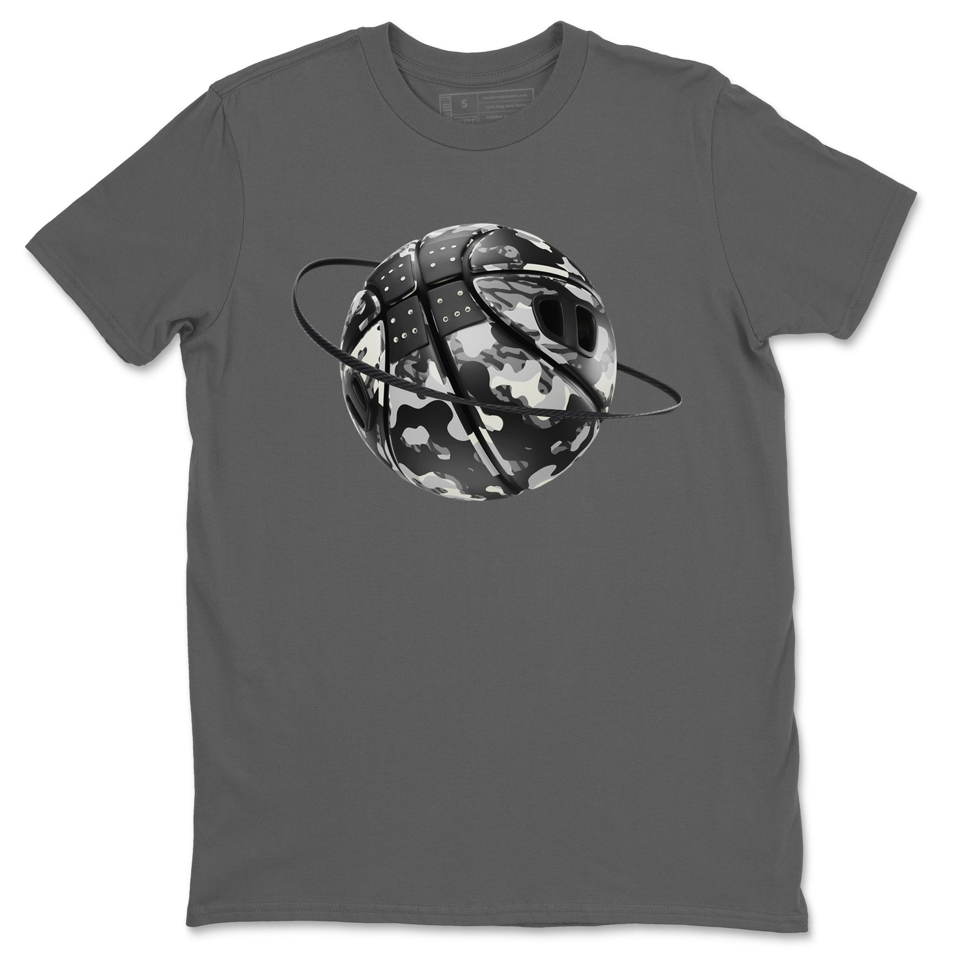 Air Jordan 3 Off Noir shirt to match jordans Camo Basketball Planet sneaker tees AJ3 Off Noir SNRT Sneaker Release Tees Unisex Cool Grey 2 T-Shirt