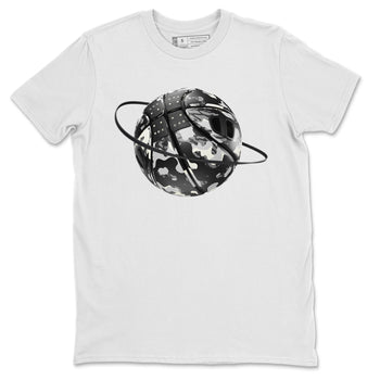 Air Jordan 3 Off Noir shirt to match jordans Camo Basketball Planet sneaker tees AJ3 Off Noir SNRT Sneaker Release Tees Unisex White 2 T-Shirt