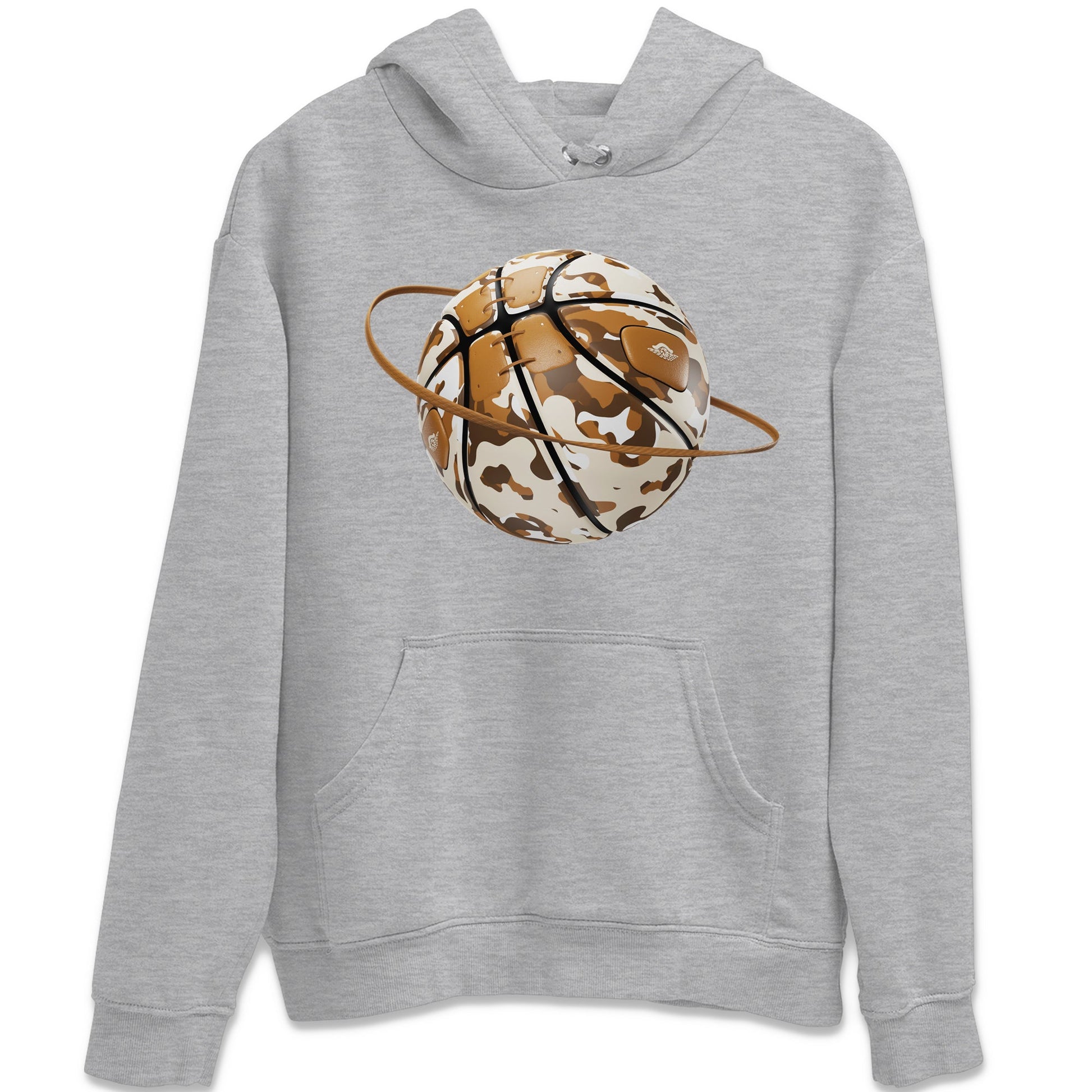 Air Jordan 3 Palomino shirt to match jordans Camo Basketball Planet sneaker tees AJ3 Palomino SNRT Sneaker Release Tees Unisex Heather Grey 2 T-Shirt