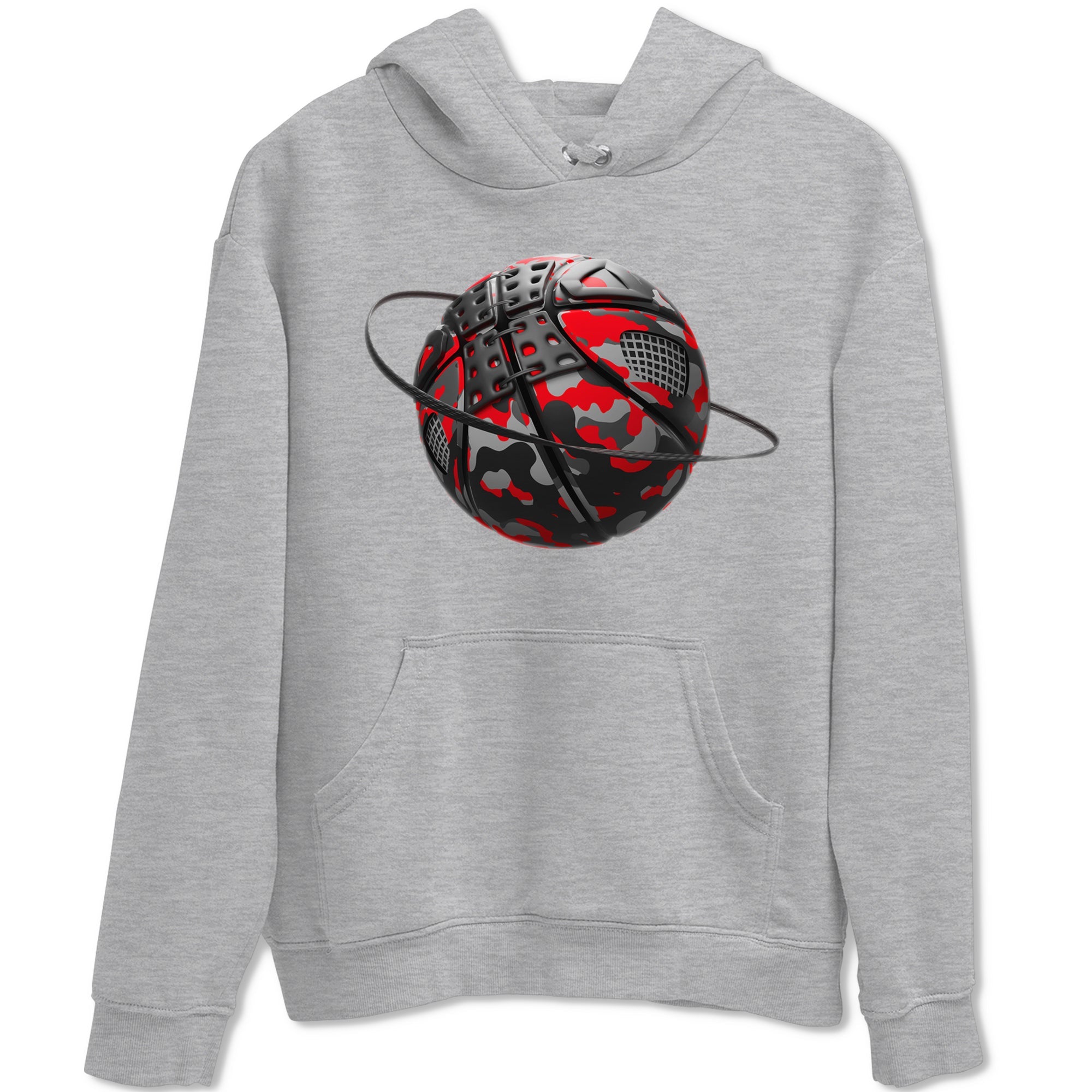 4s Bred Reimagined shirt to match jordans Camo Basketball Planet sneaker tees Air Jordan 4 Bred Reimagined SNRT Sneaker Release Tees Unisex Heather Grey 2 T-Shirt