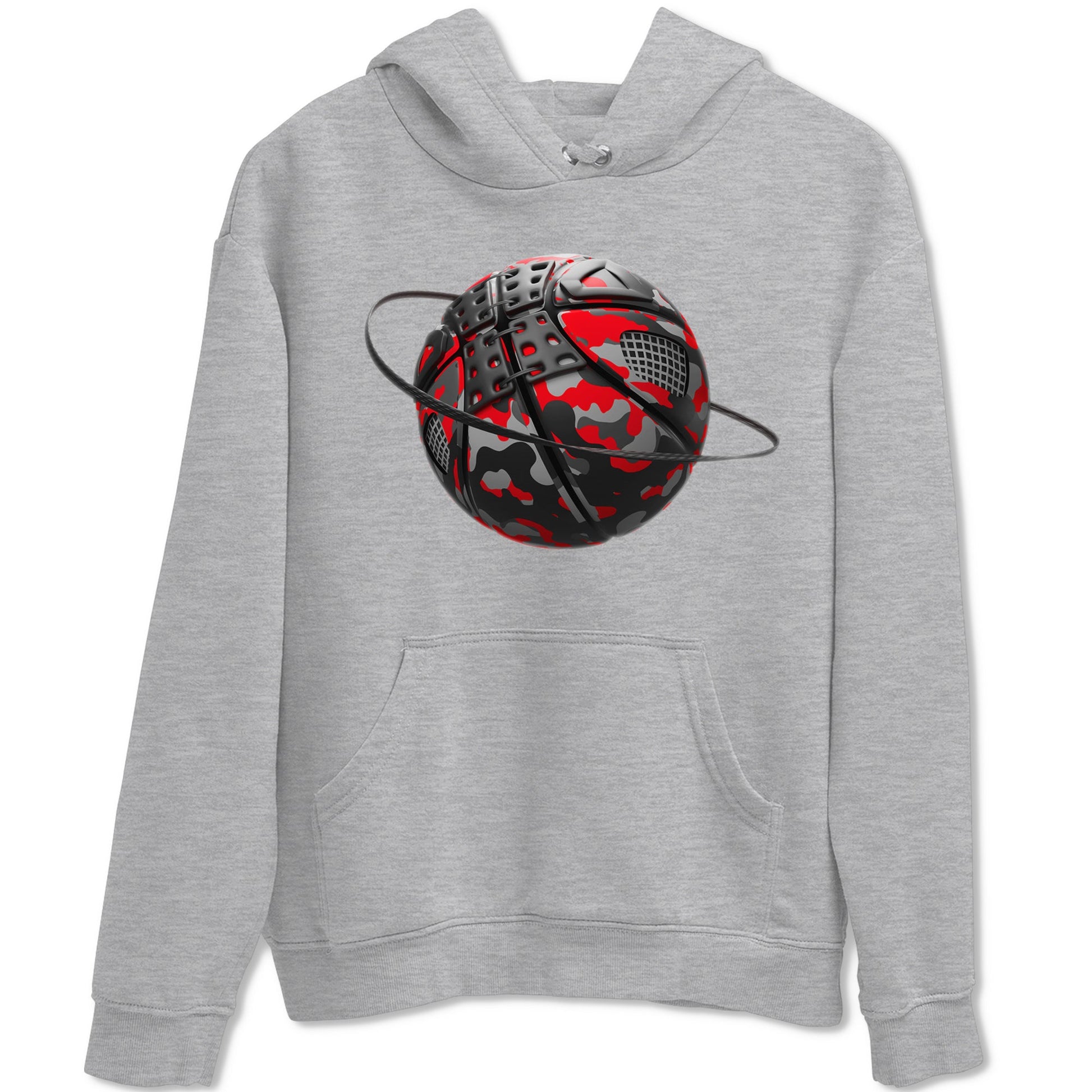 4s Bred Reimagined shirt to match jordans Camo Basketball Planet sneaker tees Air Jordan 4 Bred Reimagined SNRT Sneaker Release Tees Unisex Heather Grey 2 T-Shirt