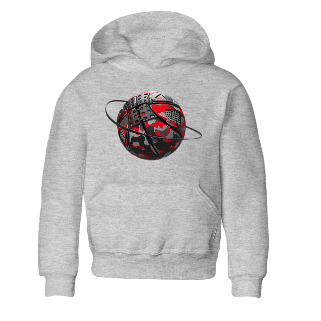 4s Bred Reimagined shirt to match jordans Camo Basketball Planet sneaker tees Air Jordan 4 Bred Reimagined SNRT Sneaker Release Tees Baby Toddler Heather Grey 2 T-Shirt