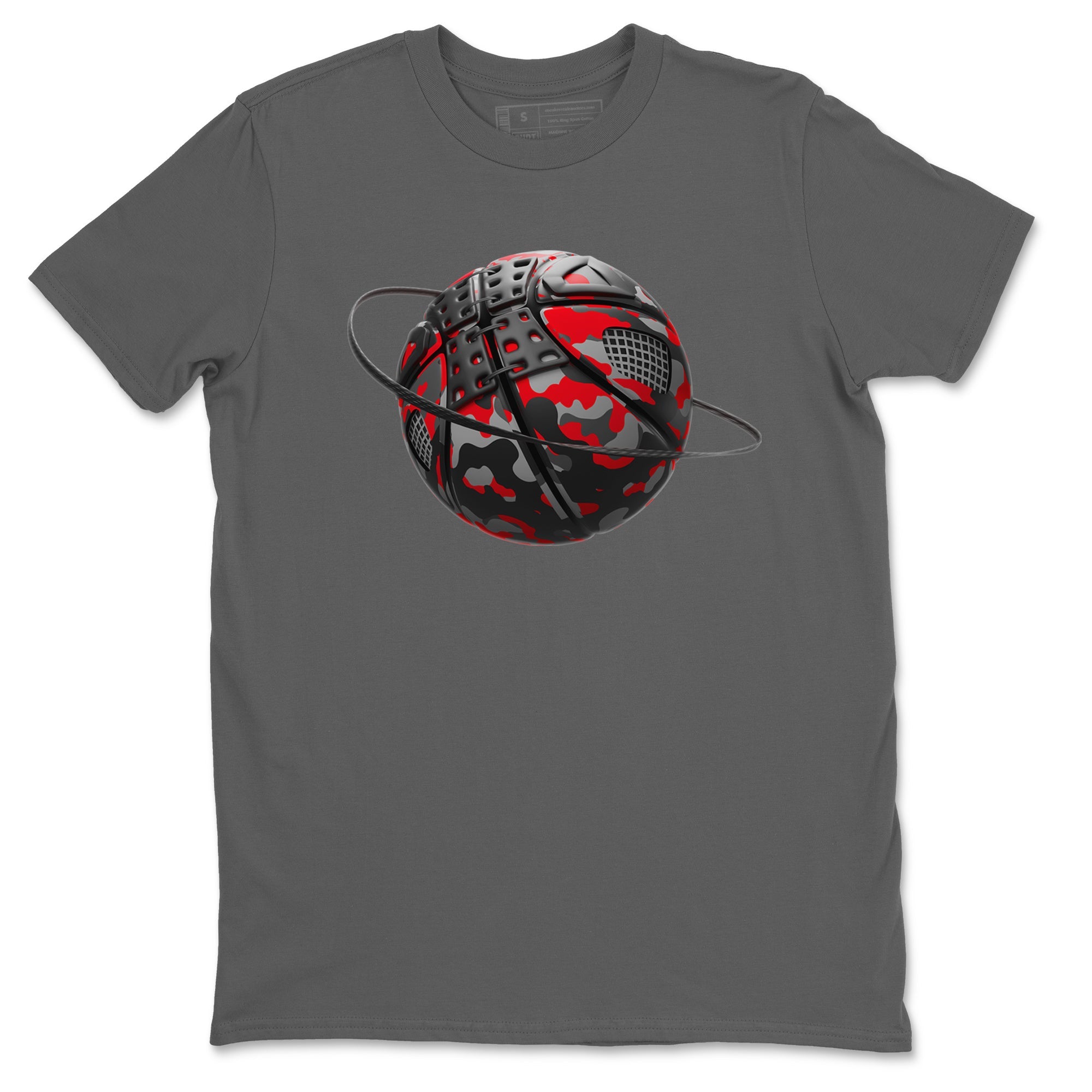 4s Bred Reimagined shirt to match jordans Camo Basketball Planet sneaker tees Air Jordan 4 Bred Reimagined SNRT Sneaker Release Tees Unisex Cool Grey 2 T-Shirt
