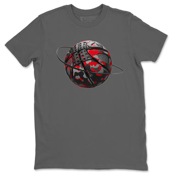 4s Bred Reimagined shirt to match jordans Camo Basketball Planet sneaker tees Air Jordan 4 Bred Reimagined SNRT Sneaker Release Tees Unisex Cool Grey 2 T-Shirt