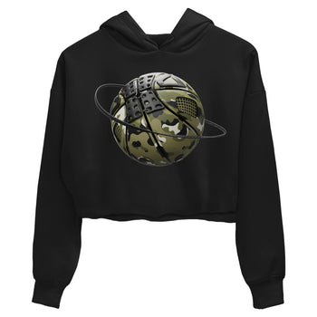 Air Jordan 4 Medium Olive shirt to match jordans Camo Basketball Planet sneaker tees AJ4Medium Olive SNRT Sneaker Release Tees Black 2 Crop T-Shirt