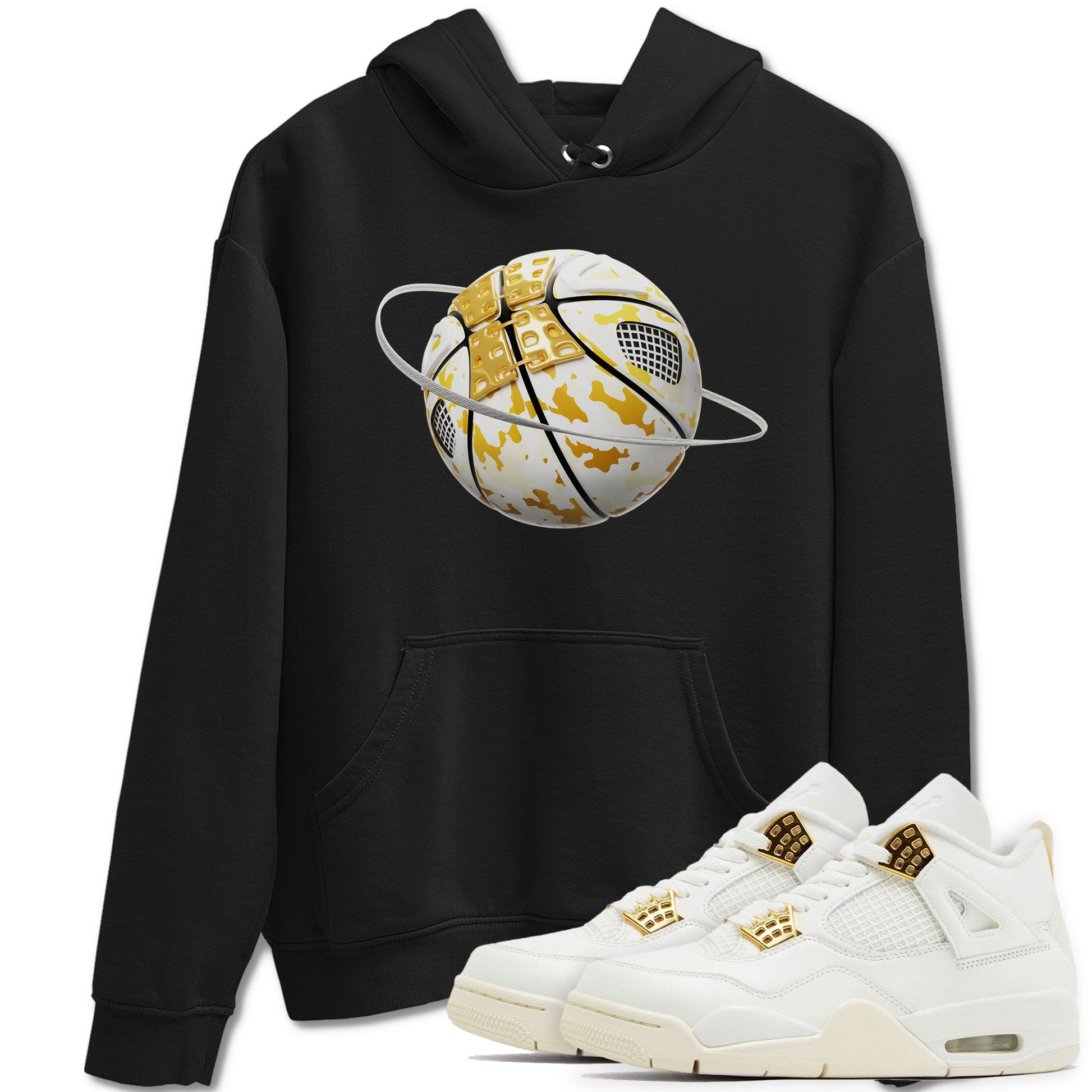 4s Sail shirt to match jordans Camo Basketball Planet sneaker tees Air Jordan 4 Sail SNRT Sneaker Release Tees unisex cotton Black 1 crew neck shirt