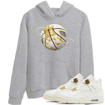 4s Sail shirt to match jordans Camo Basketball Planet sneaker tees Air Jordan 4 Sail SNRT Sneaker Release Tees unisex cotton Heather Grey 1 crew neck shirt
